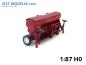 Preview: Drillmaschine Fortschritt A202 saxonia rot